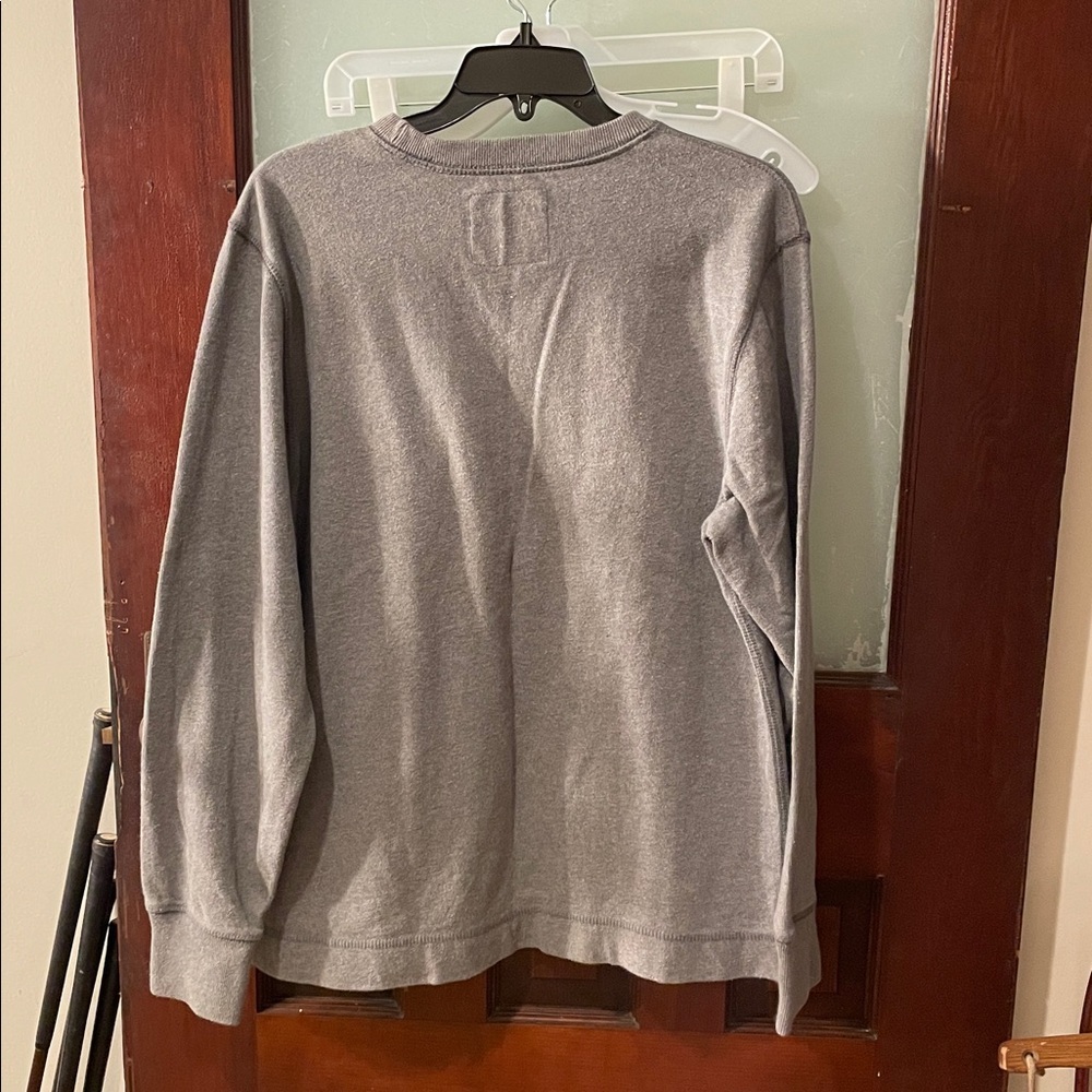 Aeropostale Crewneck in Light Gray - Picture 3 of 3